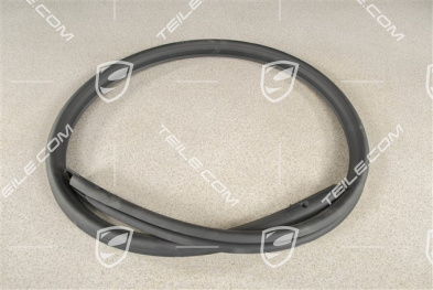 Seal, lower, rear, Cabrio