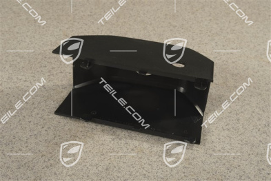 Night vision camera cover, Black matte