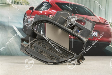 Retaining frame, lateral, L