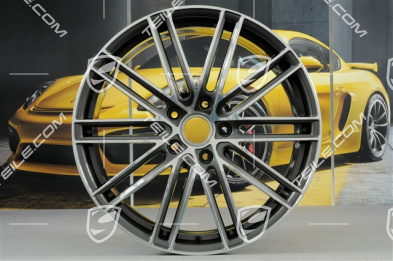 21-inch wheel rim set Turbo IV, 9,5J x 21 ET71 + 11,5J x 21 ET69