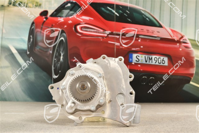 Turbo, Coolant / water pump