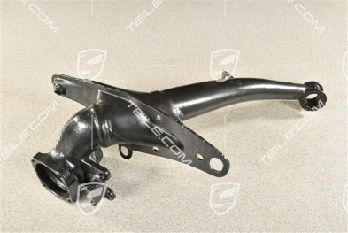 Rear axle steering, L