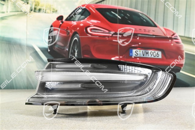 Rear / tail light, dark, R