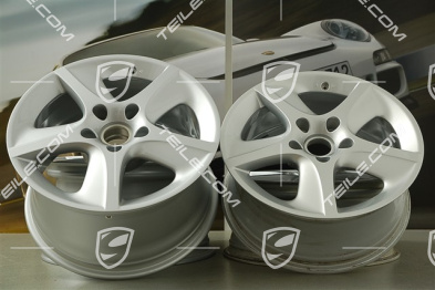 18" Komplet felg SportTechno, 8J x 18 ET50 + 10J x 18 ET47