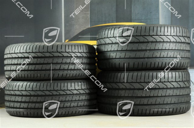 20" Komplet kół letnich SportDesign, czarne - exlusive 911 8,5J x 20 ET51 + 11J x 20 ET70, opony 245/35 ZR20 + 295/30 ZR20, z RDK