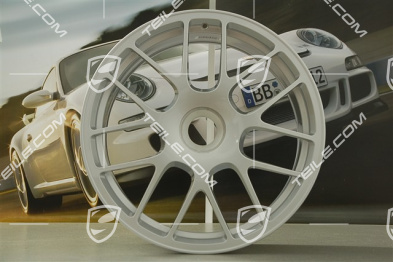 19" Felge RS Spyder, Zentralverschluss, 8,5J x 19 ET56, silbern