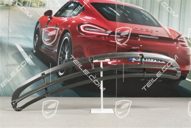 GT2 RS Air outlet cover, carbon