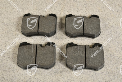 Brake pad repair set
