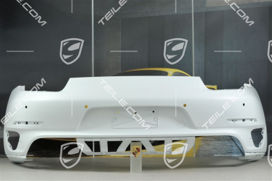 Rear bumper, ParkAssist