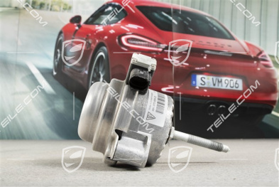 Hydraulic mount, PADM, L=R