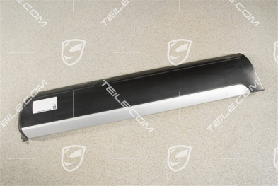 Strip, Rear door, Aluminium Package Black, R