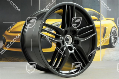 20" Komplet felg Sport Design, 8,5J x 20 RT51 + 11J x 20 ET70, czarny półmat satyna