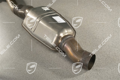 Abgasrohr mit Vorschalldämpfer, V6 Turbo 3,0L, R