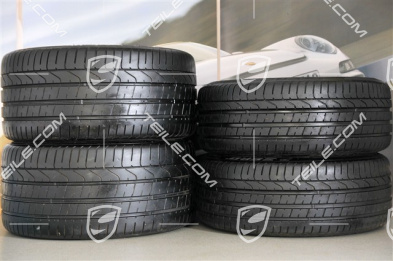 20" Carrera Classic II Sommerräder Satz, 8,5J x 20 ET51 + 11J x 20 ET70, Sommerreifen 245/35 ZR20 + 295/30 ZR20, mit RDK-Sensoren