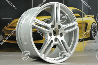 20" Felga Panamera Turbo, 10,5J x 20 ET71, do kół zimowych, brilliant chrome