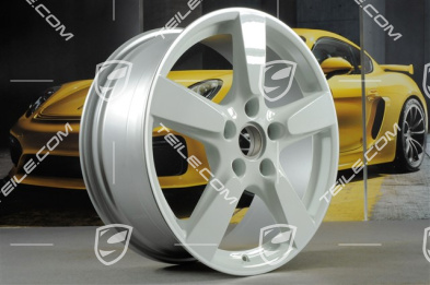 19" Felga Cayman S, 8J x 19 ET57, biała