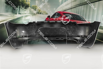 Rear bumper, without ParkAssist/PDC