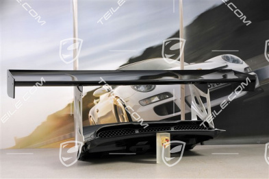 GT3 RS CUP Facelift 2010 rear spoiler, set (engine lid, wing, mountings and all attachmemt parts)