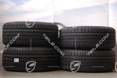 20-inch RS Spyder winter wheel set, wheels: 9,5J x 20 ET65 + 10,5J x 20 ET65 + Continental winter tyres 255/40 R20 + 285/35 R20, without TPM sensors