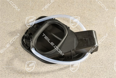 Filler flap module w/o Charging socket, manual, L