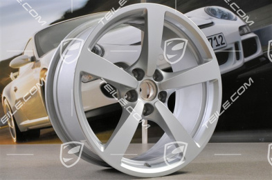 18-inch wheel rim set Macan, 8J x 18 ET21 + 9J x 18 ET21