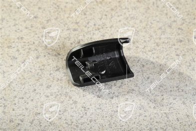 Cap / trim for grab handle centre console, Black, R