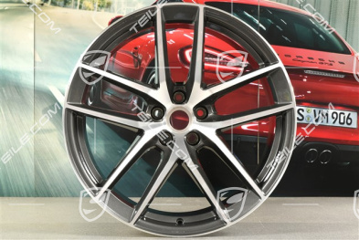 20" Felge "Macan S" 10J x 20 ET19, Titan