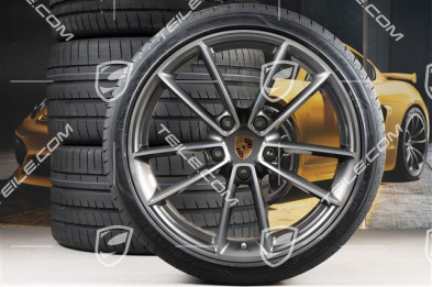 20"+21" koła letnie, komplet Carrera Classic, felgi 8,5J x 20 ET53 + 11,5J x 21 ET67 + opony letnie 245/35 R20 + 305/30 R21, z czujnikami ciśnienia
