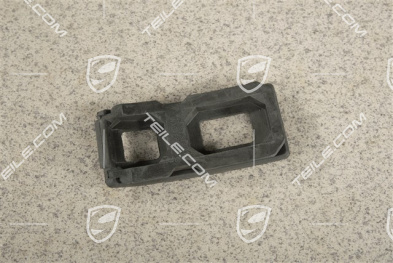 Steering column switch rubber cover, on-board computer, cruise control, satin black