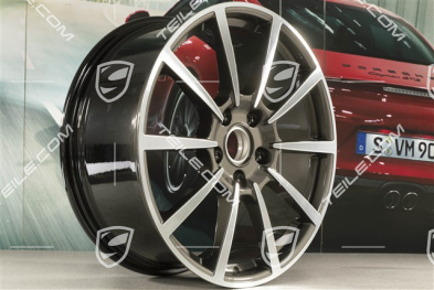 20-inch wheel Carrera Classic II, 8,5J x 20 ET51, BORBET