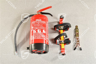 Fire extinguisher, GT2 / GT3 Clubsport
