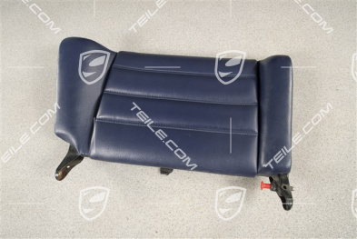 Oparcie tylne, Cabrio, Skóropodobne, Cobalt blue, R