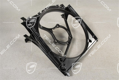 Bracket radiator, L