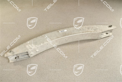 Bumper reinforcement, front, damaged