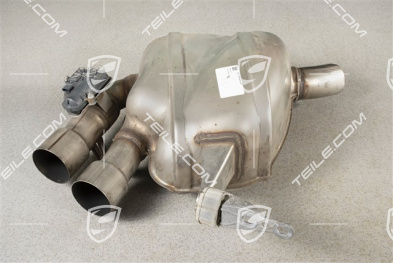 Tłumik, 3.0L 250kW, L
