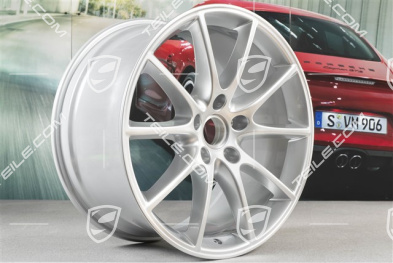 20" komplet felg Cayenne COUPE Design, 10,5J x 20 ET55 + 9J x 20 ET50