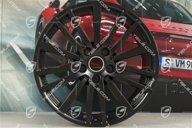 20-inch wheel rim Panamera Design, 11,5J x 20 ET68, black satin matt