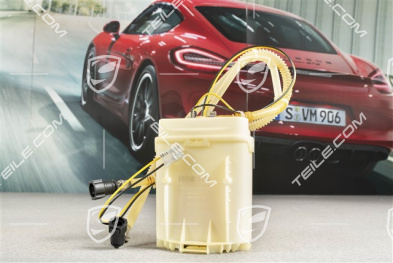 Fuel tank - Fuel pump, C2 / C2S