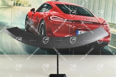 Wide wheel arch cover / flared wheel arches, rear, Black matte, L