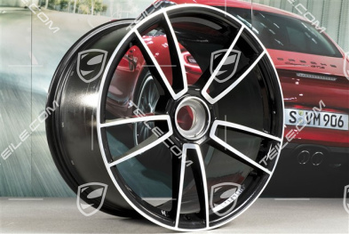 20+21" Komplet felg Turbo Sport 4, felgi: przednie 9J x 20 ET41 + tylne 11,5J x 21 ET67