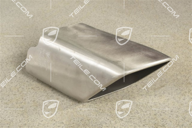 Tail pipe, Inner, Turbo, L