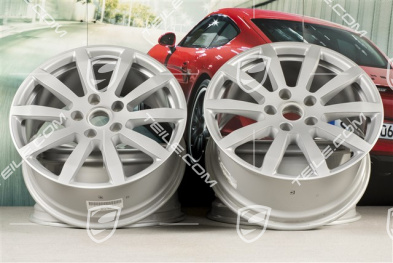 19" Cayenne S Felgensatz, 8,5J x 19 ET47 + 9,5J x 19 ET54