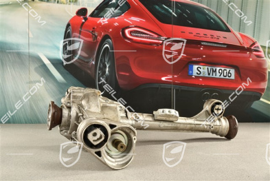 Napęd przedniej osi, Turbo 4.8L 368 kW, oznaczenie PXV