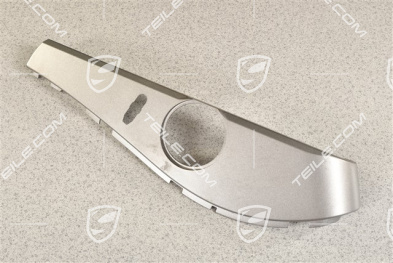 Seat frame trim, Volcano Grey, L