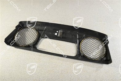Engine compartment cover, Black, Carrera 3,4