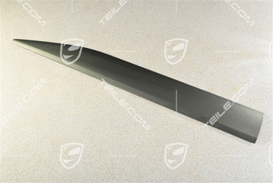 Blende, Tür, vorne, lackiert, L