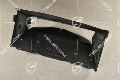 3,0L / 3,6L, Air duct, center, w/o ACC