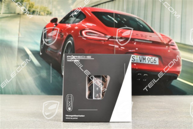 Fahrzeugschlüsselgehäuse lackiert, Vulkangrau