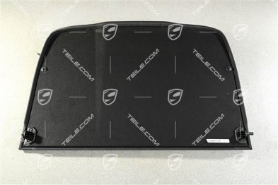 Kofferraumabdeckung / Hutablage, Schwarz