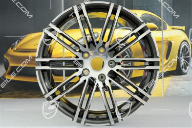 20" felga 911 Turbo III, 11J x 20 ET70, tytan